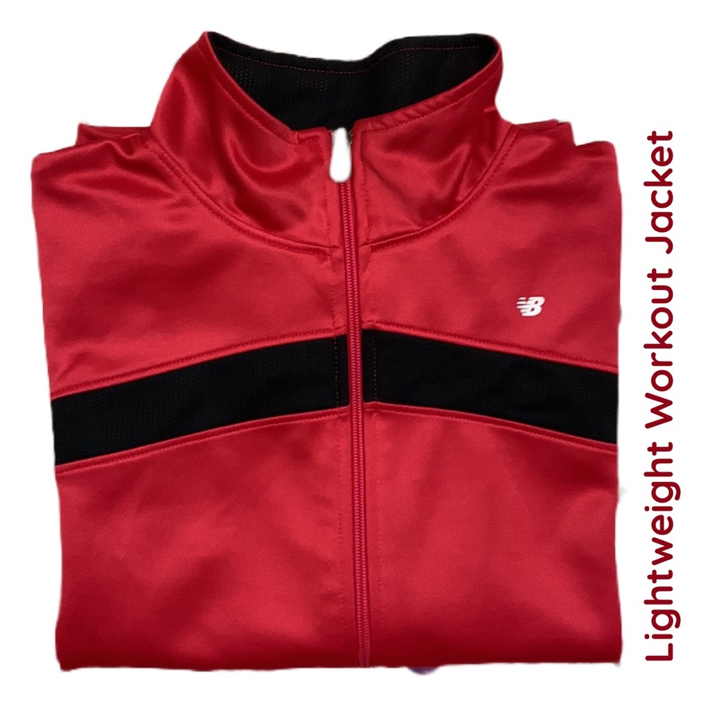 New Balance Bright Hot Pink Workout Jacket